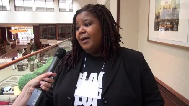 Hundreds of black youth mobilized to tell, ''You don't have to kill your child''