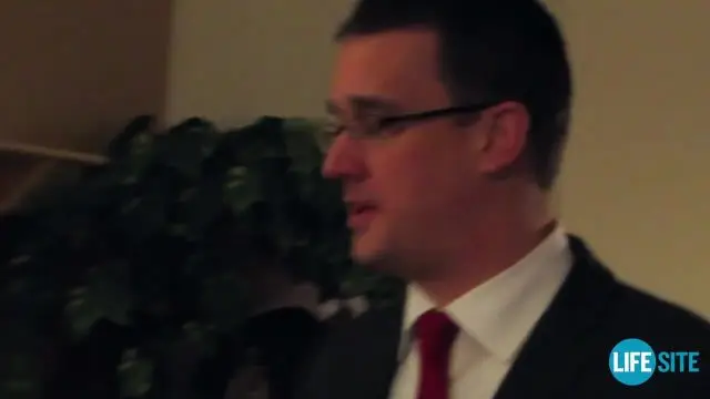 ''I am pro-life'' - Monte McNaughton, Barry's Bay, ON 2015