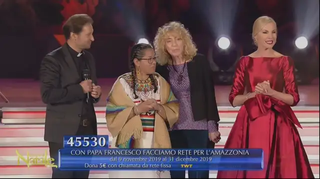 Indigenous woman leads Bishops in prayer to Pachamama at Vatican Christmas concert