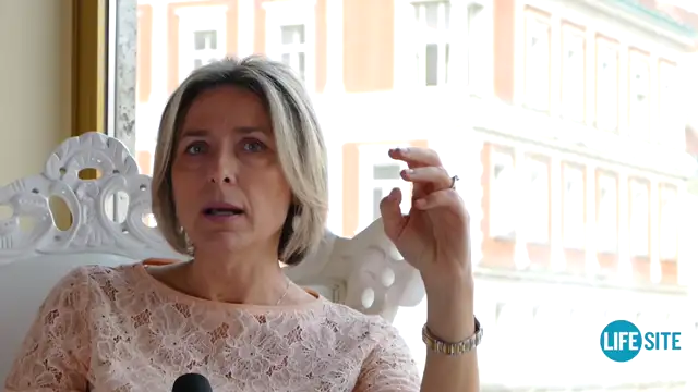 It’s ‘impossible’ to be a woman today without Jesus - Sanja Orešković