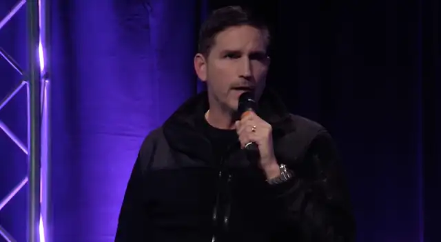 Jim Caviezel - ''Be Saints''