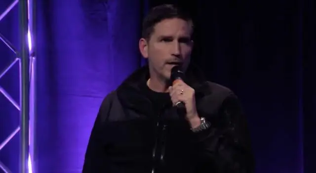 Jim Caviezel - ''Be Saints''