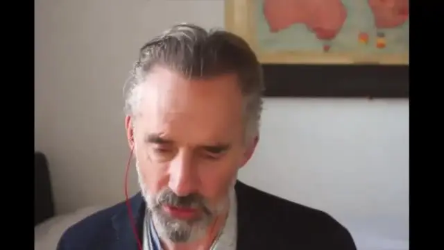 Jordan Peterson talks with Bishop Barron about church, false mercy