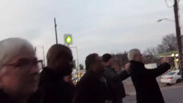 Julia Haag, Joan McKee arrested at DC Red Rose Rescue