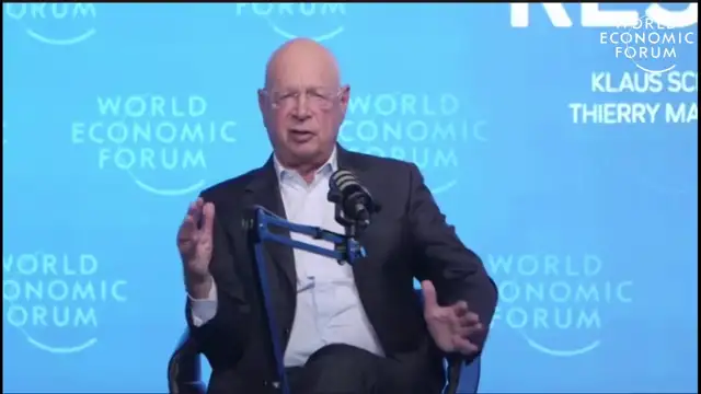 Klaus Schwab on coronavirus