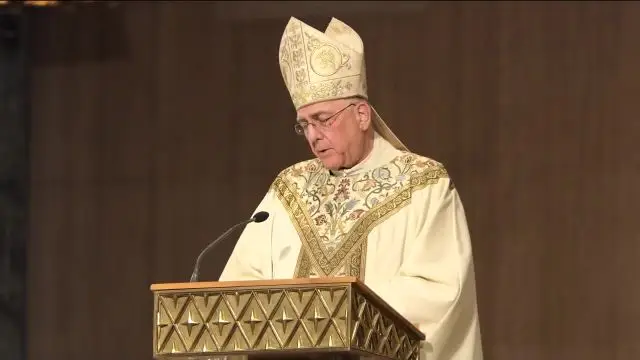 LIVE - Homily at the Vigil for Life Mass from the DC Basilica