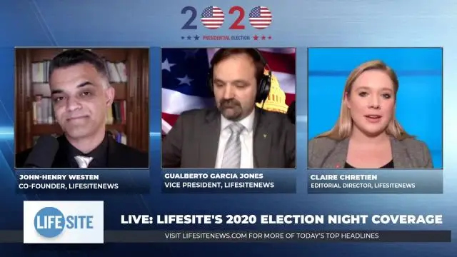 LIVE - LifeSite's 2020 Election Night Coverage