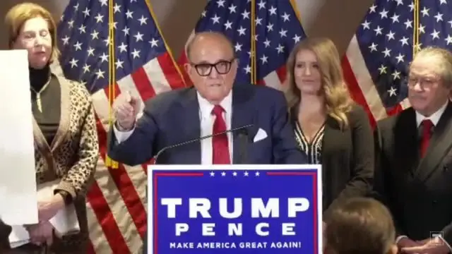 LIVE - Trump Campaign News Conference on Legal Challenges