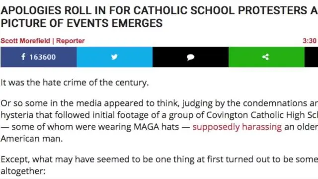 LifeSite's John-Henry Westen calls on Covington bishop to apologize to pro-life teens