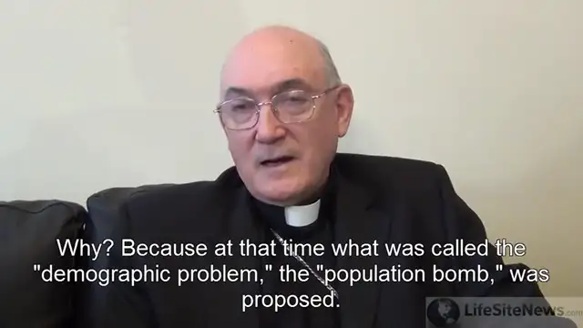 LifeSiteNews Interviews Bishop Ignacio Carrasco de Paula in Rome