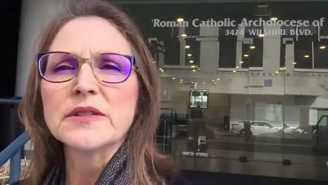 LifeSite delivers petition to Los Angeles Archdiocese opposing Mahony