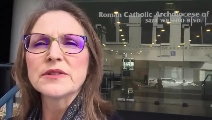 LifeSite delivers petition to Los Angeles Archdiocese opposing Mahony