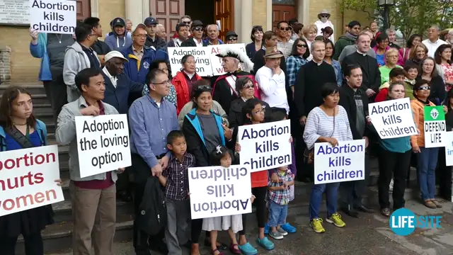 Life Chain – St. Lawrence Martyr Parish, 2016