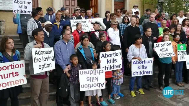 Life Chain – St. Lawrence Martyr Parish, 2016