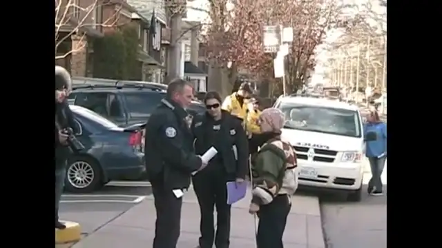 Linda Gibbons arrest Dec. 16, 2011