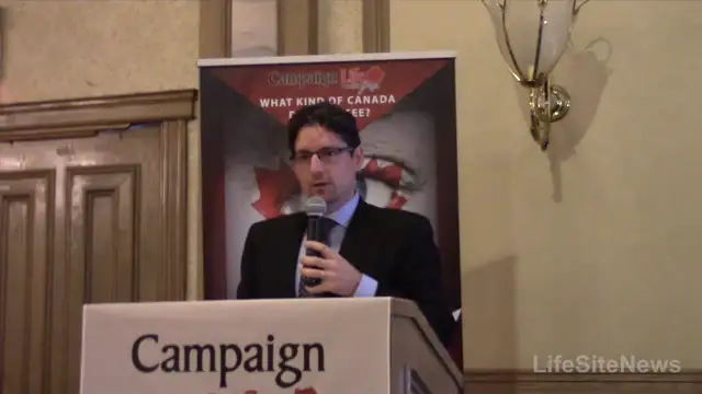 MP Kyle Seeback - Vote for pro-life candidates, not party