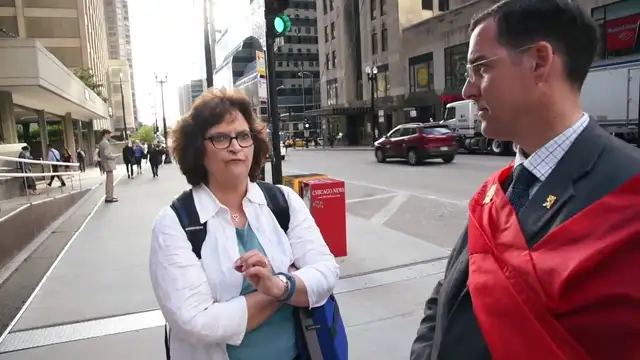 Mad pro-abortion woman says she was a ''nut'' before birth