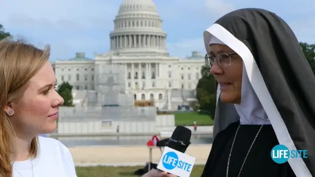 Marathon-running nun slams the pill