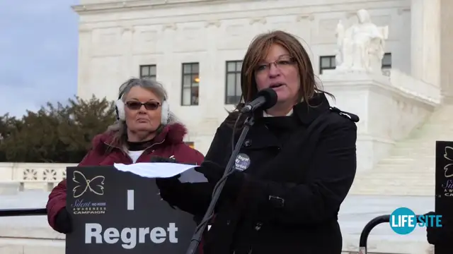 Mom - It was ‘difficult’ telling my daughter I aborted her sister