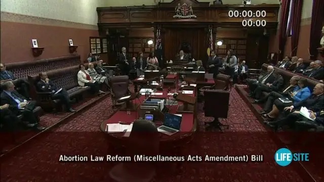NSW Parliament votes down the Abortion Law Reform Bill 2016