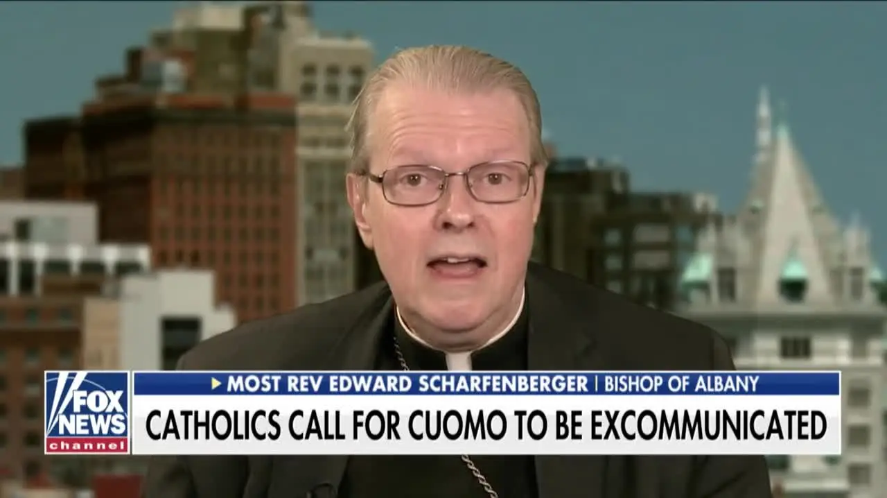 New York bishop - Gov. Cuomo’s abortion activism ‘may…result’ in excommunication