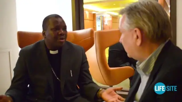 Nigerian Bishop pleads with U.S. for help to stop Boko Haram