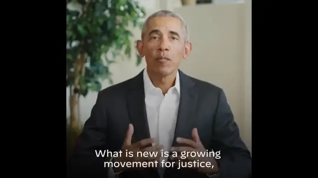 Obama praises young leftists creating ''a new normal in America''