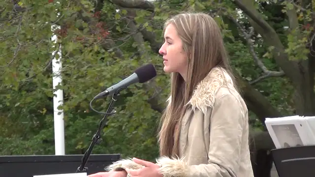 Ontario Defund Abortion Rally Oct. 22, 2011