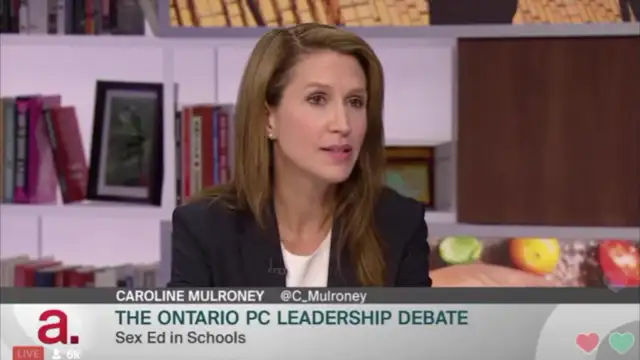 Ontario PC leader candidates discuss sex-ed
