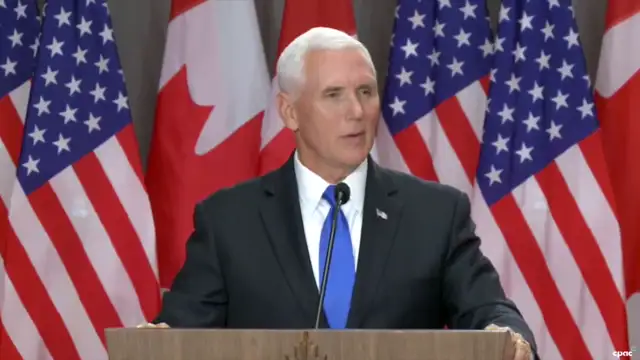 Pence tells Trudeau - Trump admin will ''always stand'' for life