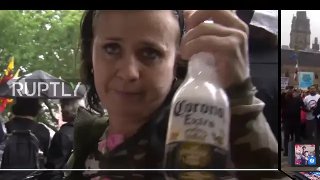 People around the world protest COVID-19 lockdowns