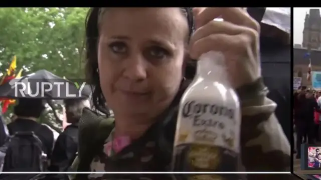 People around the world protest COVID-19 lockdowns