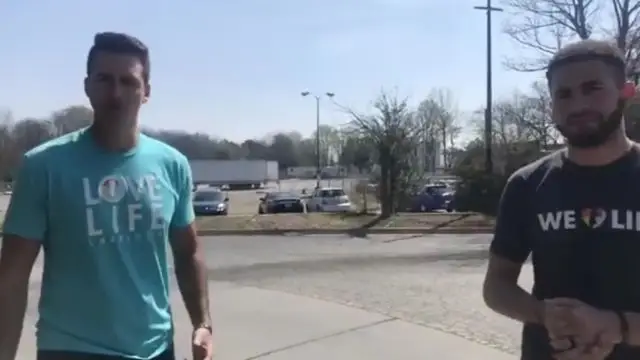 Police arrest pro-lifers outside abortion center. Did they break stay-at-home order