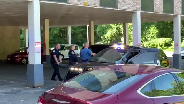 Police drag Catholic priest out of abortion center