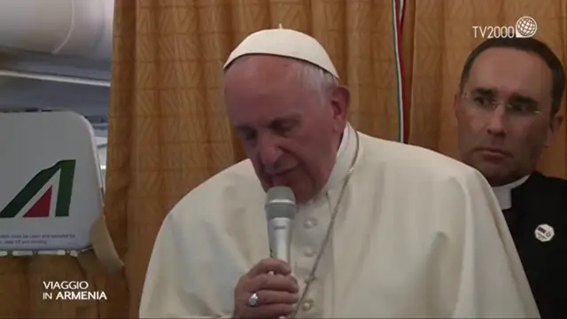 Pope Francis - own words about asking gays for forgiveness