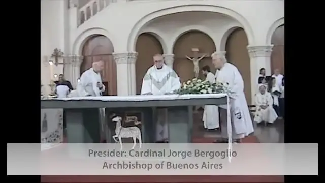 Pope Francis - puppet Mass and Tango Mass