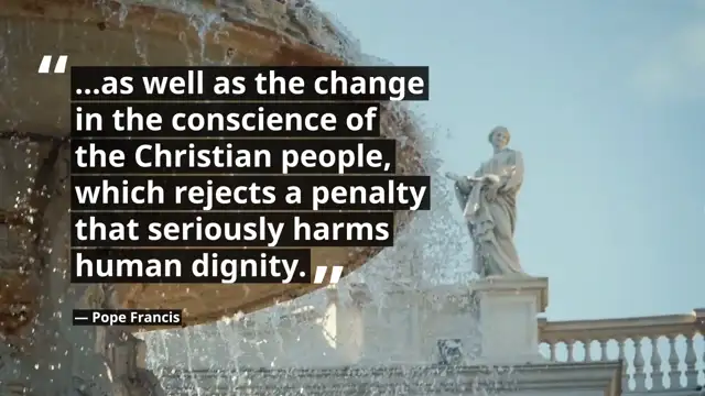 Pope Francis - Former popes ignored mercy in using ‘inhuman’ death penalty