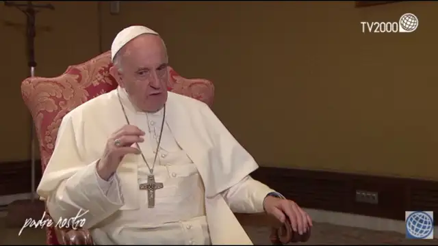 Pope Francis discusses changing the ''Our Father''