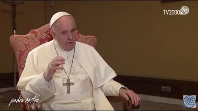 Pope Francis discusses changing the ''Our Father''