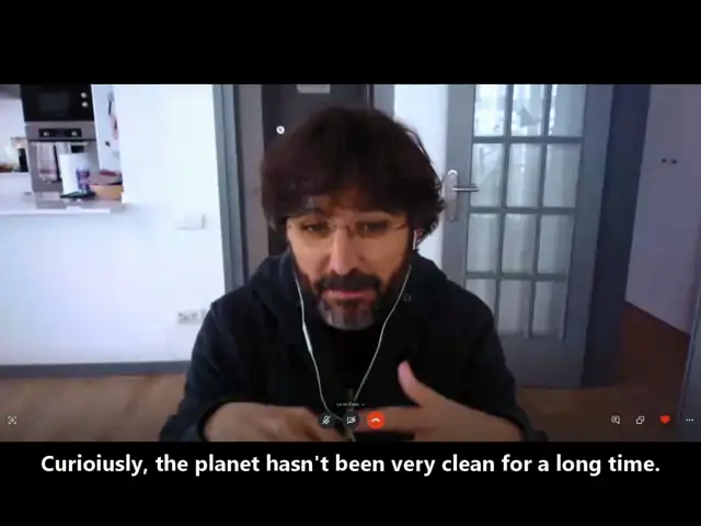 Pope blames coronavirus on nature ''having a fit'' over environmental damage