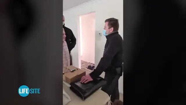 Pregnant Australian woman arrested at home for promoting anti-lockdown protest on Facebook