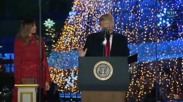 President Trump's full 2017 Christmas address
