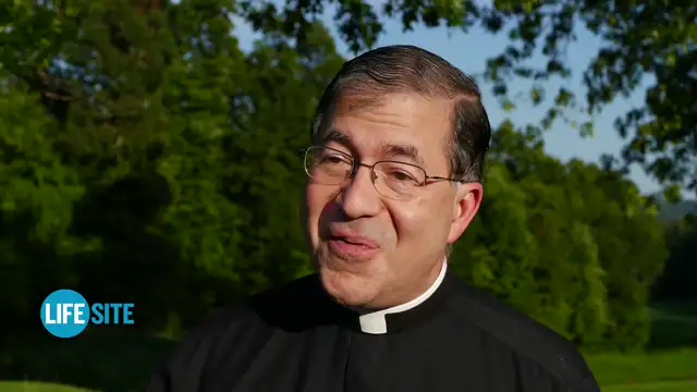 President Trump is the most pro-life president we've ever had - Fr. Frank Pavone