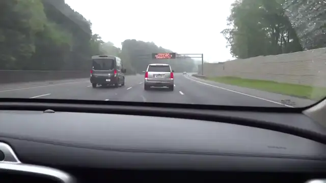 Priests drive Blessed Sacrament around Atlanta perimeter