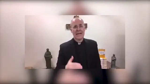 Pro-LGBT Fr. James Martin questions the Bible on homosexual acts