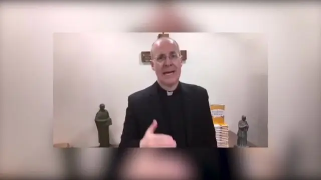Pro-LGBT Fr. James Martin questions the Bible on homosexual acts