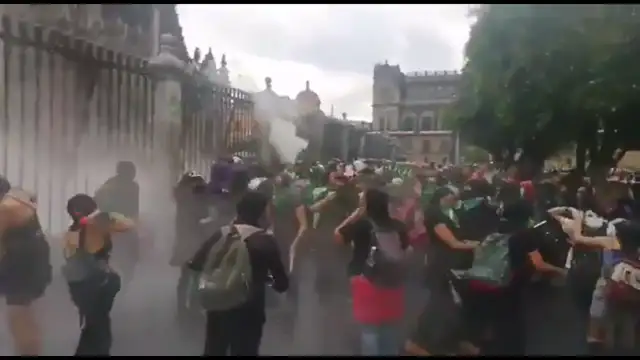 Pro-abortion feminists go on rampage in Mexico, Sept 28, 2019