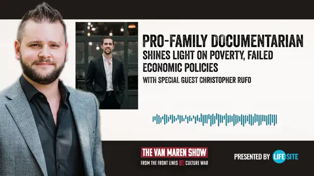 Pro-family documentarian shines light on poverty, failed economic policies