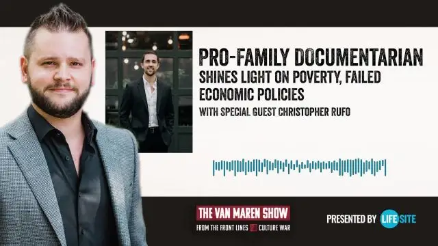 Pro-family documentarian shines light on poverty, failed economic policies