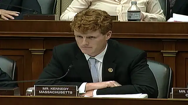 Pro-lifer makes pro-abort congressman Joseph Kennedy look stupid